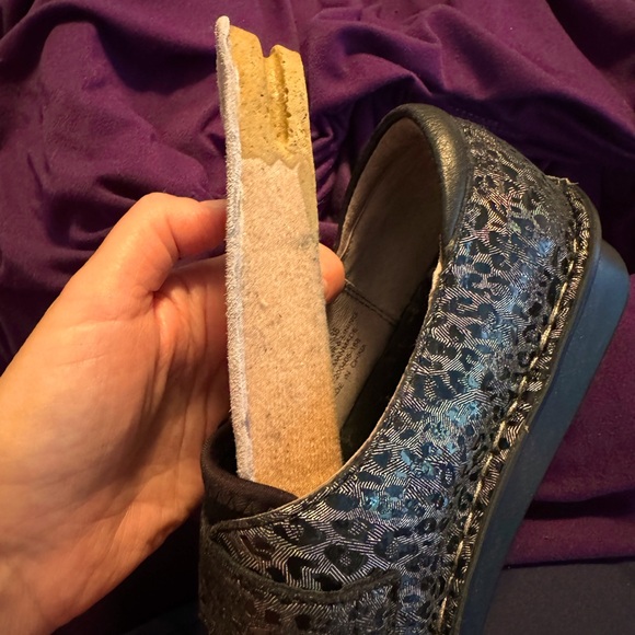 NEW Algeria size 8-8.5 woman’s professional shoes. Style & Color Brenna, Wilder - Picture 9 of 11